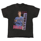 Backstreet Boys - Brian Littrell - Black Vintage T-shirt